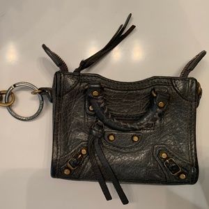 Balenciaga mini wallet